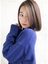 ルティア(Lutia)&nbsp;ワンレン カーキベージュ！