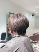 ショートマッシュ