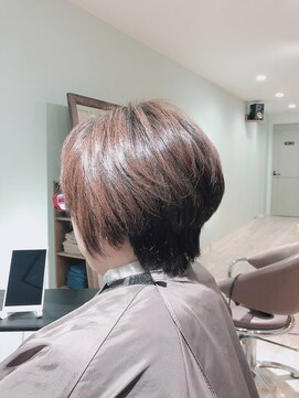 ベルマーノ(Belle Mano) ショートマッシュ