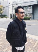 ナチュラル刈り上げショート