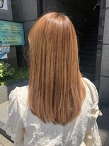 ジータヘアデザイン 大森店(GHITA hair design)&nbsp;うるツヤ。ストレートヘア