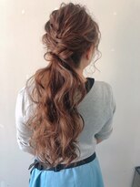 着付けヘアセット専門店 ウィズ(With) ローポニー