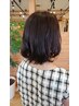 【全員】オーガニックハーブカラー＋トリートメント(ブロー込み)￥7000～