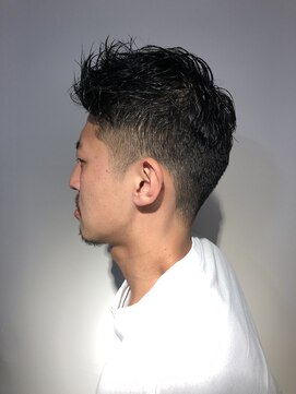 ポテト(potato) リーゼントフェードスタイル