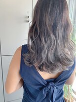 エイト 沖縄豊崎店(EIGHT toyosaki) 【EIGHT 豊崎】お客様スタイル_グラデーション×シルバーカラー