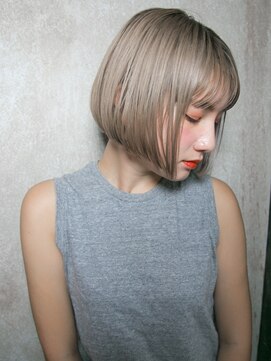 リリアン 青山(relian) ラフさと甘さが可愛い☆小顔ボブ☆