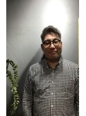 グレイヘアショートスタイル