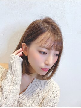 ロンド ストラーダ 心斎橋(Lond strada) 【津賀　涼】大人美人ショートイメチェンモードダークアッシュ