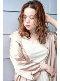 Lien☆美髪アッシュブラウングラデーションカラースタイル　立川