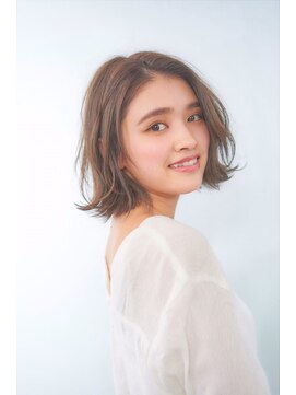 ノアエクレ 銀座(noah ecle) 【noah ecle】グレージュ似合わせショート