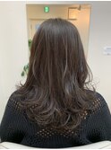 ゆる巻オリーブベージュ