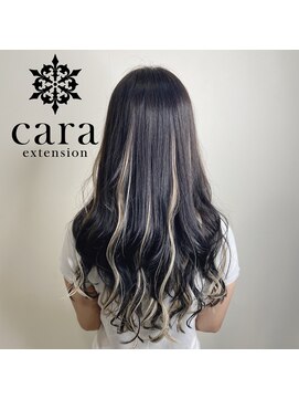 カーラ エクステンション(cara extension) ◆◇B＆W超明度差ハイライトスタイル◇◆