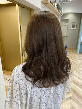 ロンドプランタン 恵比寿(Lond Printemps) 【Lond佐野】ミルクティベージュカラー ブリーチなしで作る