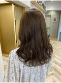 【Lond佐野】ミルクティベージュカラー ブリーチなしで作る