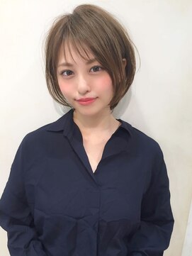 ビースト(BEEST) 耳かけショート大人可愛い前髪小顔カット20代30代40代/BEEST保坂