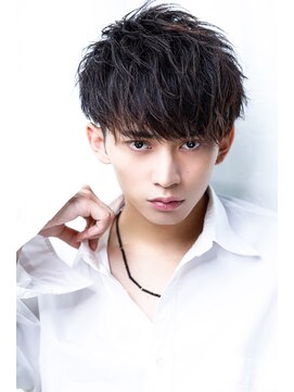 リップスヘアー 銀座(LIPPS hair) 王道マッシュソフトツイスト