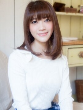 アミ 池袋(amie) ☆おしゃれ小顔のミディボブ☆