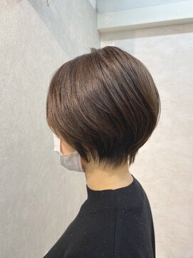 クラン 博多(Clan) 【山口】ナチュラルショートボブ