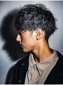 (石川)刈り上げマッシュ