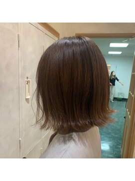 ルアナ ヘア アンド トリートメント(Luana) 外ハネお手入れ簡単☆