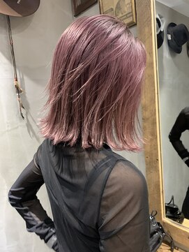 アルカナ 原宿表参道(ARCANA) ピンキーアッシュ　ピンキーカラー　ピンク　hiro