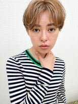 【mee.】　 前髪イヤリングカラーイメチェンラベンダー