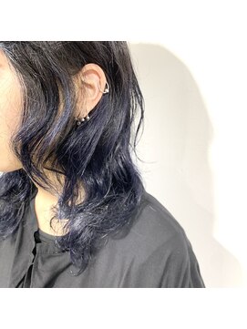 プランクスター(prankster) [prankster]ブラックからネイビーのグラデーションカラー