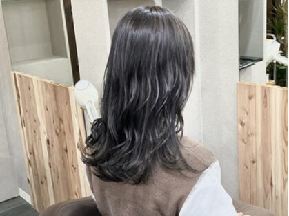 モレッティウィズリゴヘアー(Moretti with RIGO hair)の写真