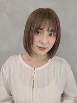 インフィニティ 新富町(Infinity)&nbsp;【簡単スタイリングヘア】さらさらストレートボブ♪