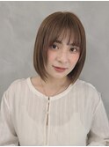 【簡単スタイリングヘア】さらさらストレートボブ♪