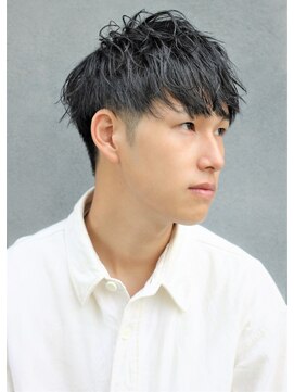 ノイセル 西本町(Noisyle) ニュアンスマッシュ/韓国マッシュ/涼しげヘア/スマートマッシュ