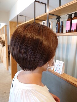 ツクシ(tsukusi) つやんつやんショート