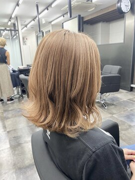 スターズ 渋谷(STARS) ミルクティーベージュ