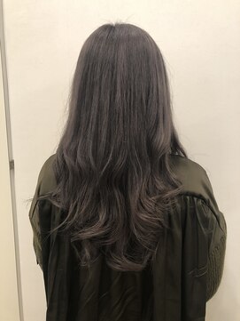 ソイル ヘアー(soil hair) ダークグレー