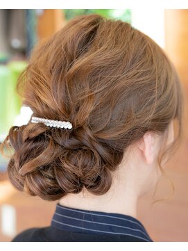 ハーモニー(Harmony) 結婚式やパーティー、イベントに♪ゆるふわスタイル