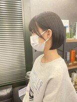 ロンド ルージュ 銀座店(Lond rouge) ミニボブ ショコラベージュ