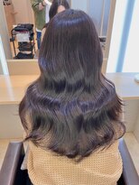 大人かわいいコテ巻き＊髪質改善＊ショコラベージュ2ZinaCENTRAL