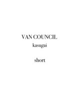 ヴァンカウンシル 春日井店(VAN COUNCIL) short