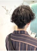 ナチュラルパーマスタイル