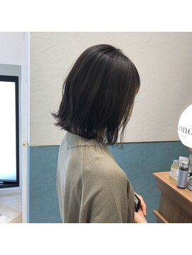 ロンド レグリーズ 立川(Lond leglise) 【深味】似合わせカット/アースカラー/くびれヘアデザインカラー