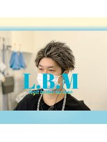 レジット メンズ ヘアサロン(LEGIT MEN's HAIR SALON)&nbsp;ウィービングメッシュ×アップバングリバースショート