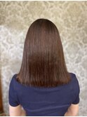 うる艶ストレート 【トリートメントストレート】バーデンス