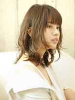 ロンドアベニール 北千住(Lond avenir)&nbsp;namie ウルフレイヤースタイル