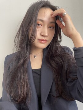 ロフティー 清澄白河(LOFTY) 韓国風/ゆるふわロング/センターパート/清澄白河/森下/髪質改善