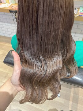 ココンヘアホーム(CoCon HAIR HOME) 髪質改善カラー