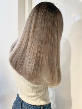 アンブルリュクス 中野(amble luxe) 髪質改善/インナーカラー/ショート/前髪カット/ブリーチ/中野