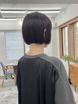 エニエンメイクス 立川(ENIEN MAKE'S)&nbsp;ミニボブ/大人かわいい/美髪/こなれミディ/地毛風カラー/35