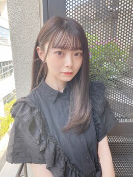 サロンドミルク 原宿(salon de MiLK) 【salon de MiLK 原宿】グレージュワンカール