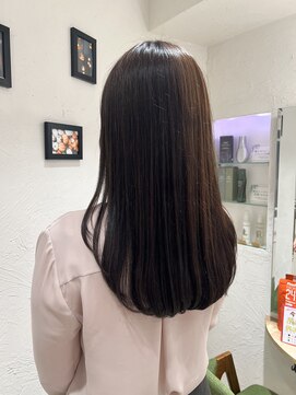 エクリ シセイドウ 麻布十番店(equri×SHISEIDO) 【麻布十番】顔周りレイヤーでゆるふわロング