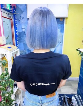 トーク 伊丹本店(TAL'KE) TAL'KE/ブリーチ×ブルーシルバー_1006